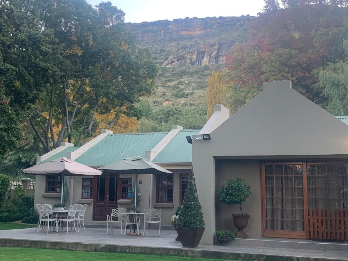 Zwartmodder Clarens Apartment Luaran gambar