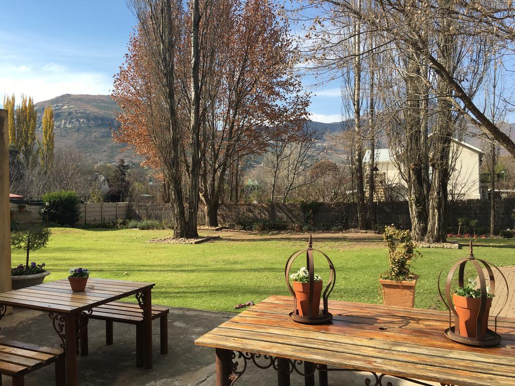 Zwartmodder Clarens Apartment Luaran gambar