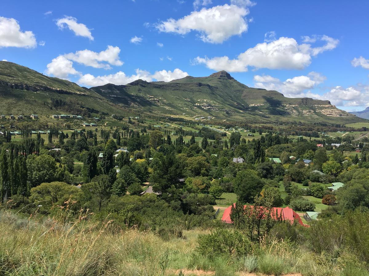 Zwartmodder Clarens Apartment Luaran gambar