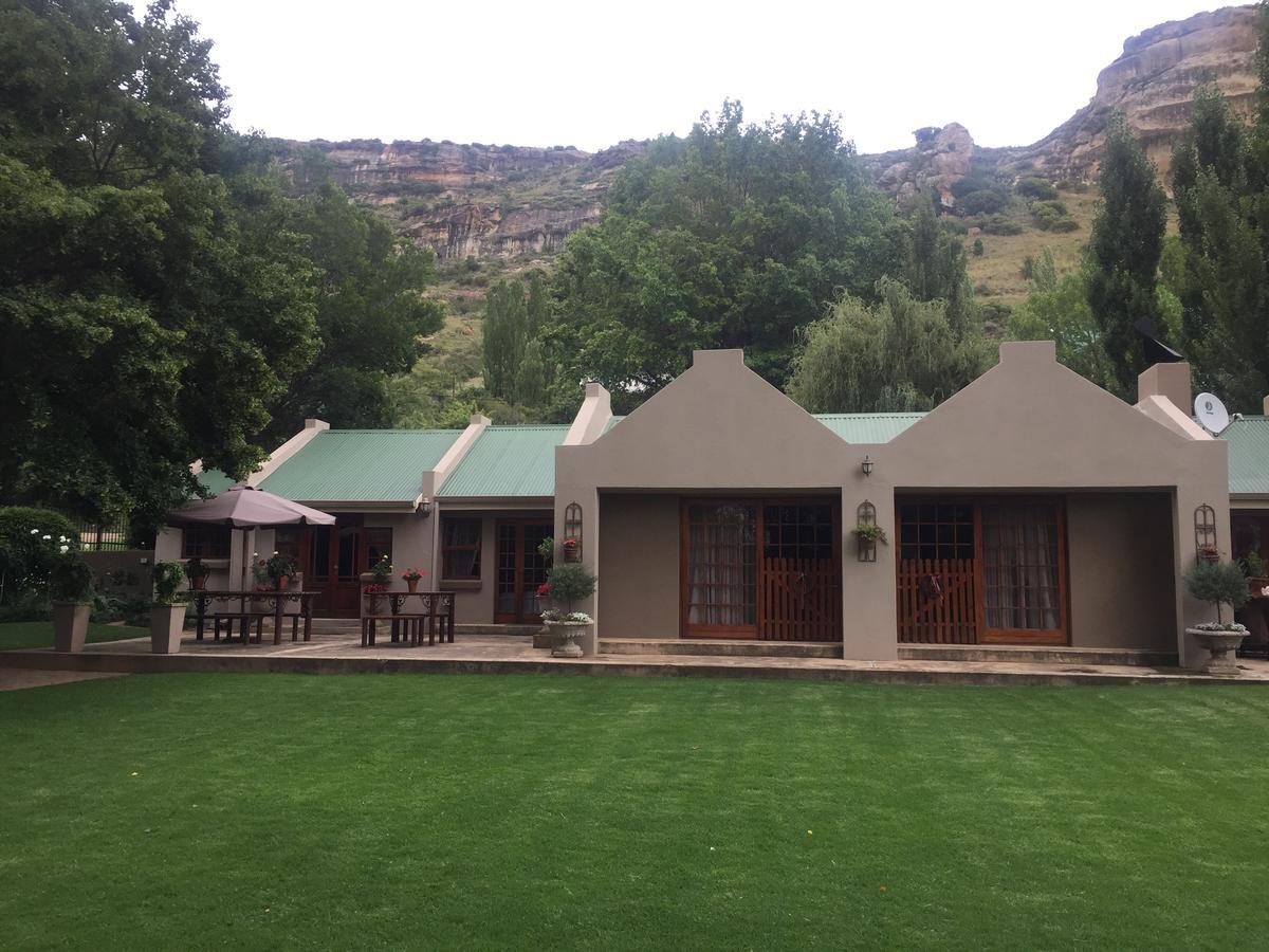 Zwartmodder Clarens Apartment Luaran gambar