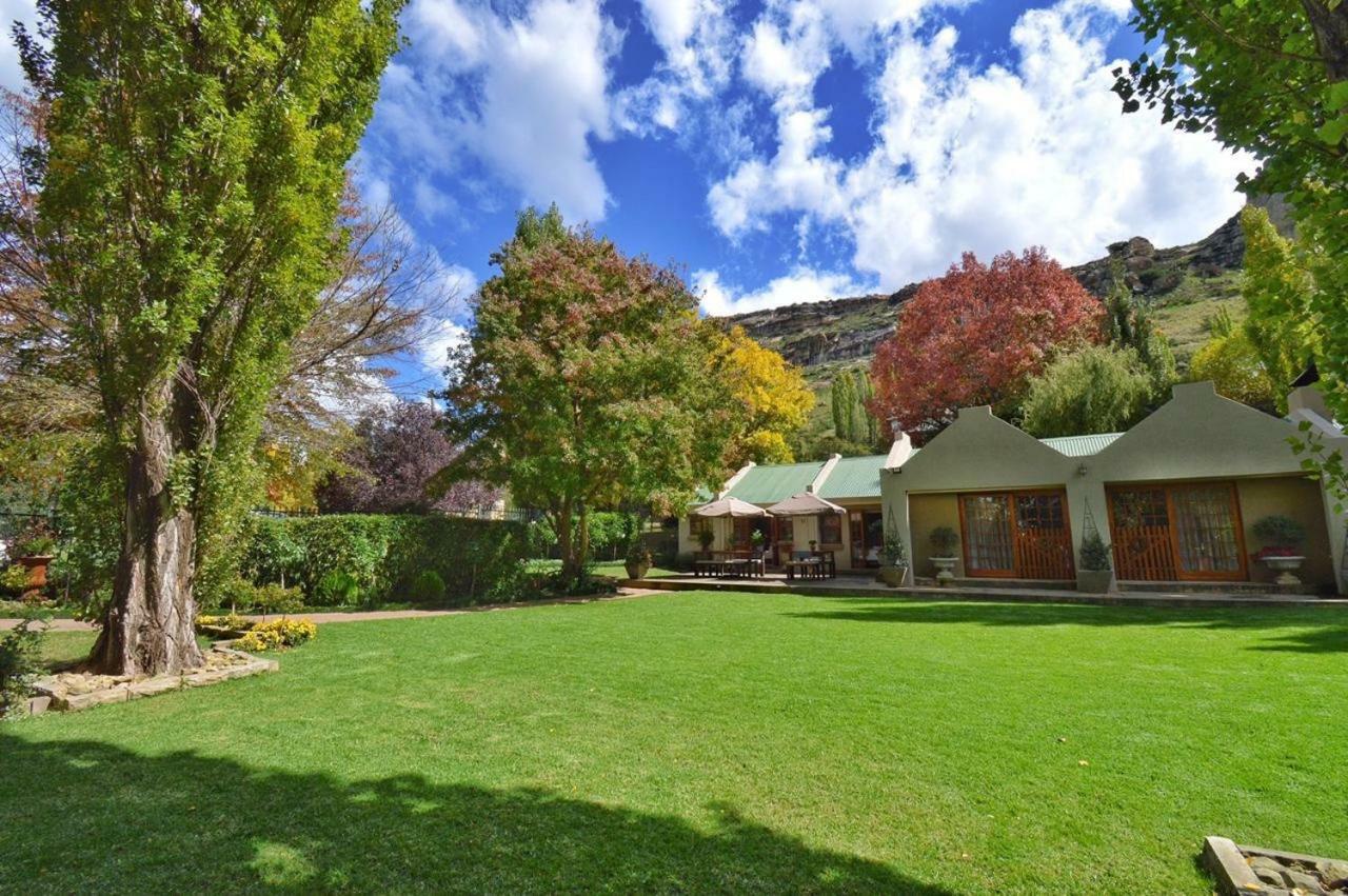 Zwartmodder Clarens Apartment Luaran gambar